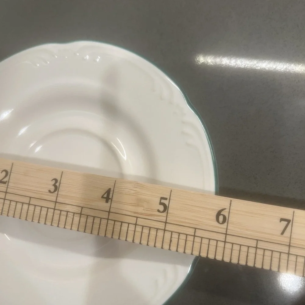 Set 6 Pfaltzgraff Winterberry Saucers 5.75